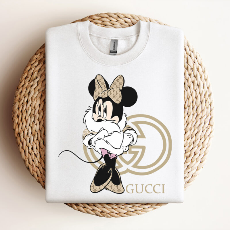 Gucci SVG Gucci Logo SVG Gucci Mickey SVG Gucci Minnie 2