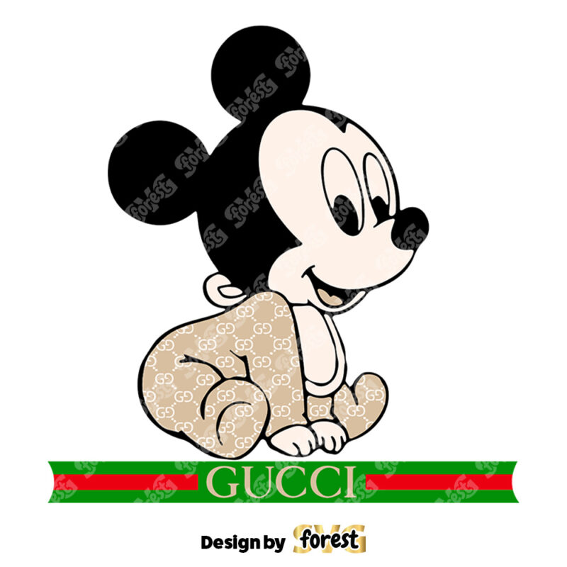 Gucci SVG Gucci Logo SVG Gucci Mickey SVG Gucci Minnie SVG Gucci SVG Gucci Vector 0