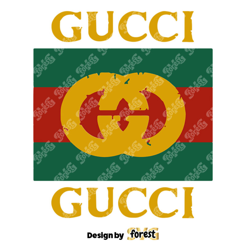 Gucci Vintage SVG Gucci Logo SVG Retro Gucci Mickey SVG 0