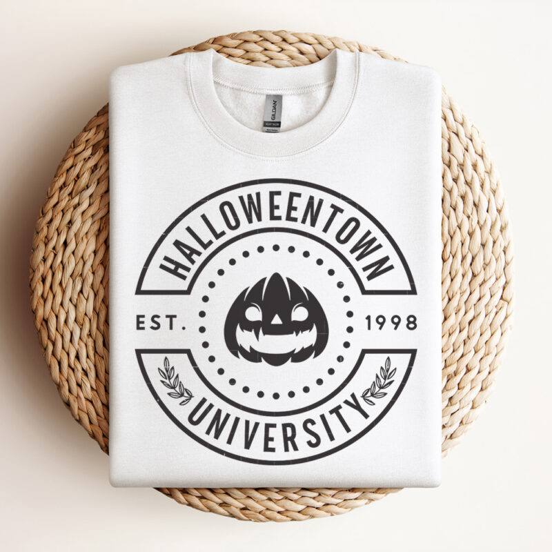 Halloweentown University SVG Halloweentown SVG Halloween SVG Halloween Shirt SVG Pumpkin SVG Design