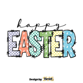 Happy Easter SVG Easter SVG Happy Easter Shirt Easter Shirt SVG Retro Easter SVG