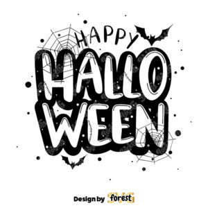 Happy Halloween Logo PNG Halloween PNG Halloween Silhouettes Happy Halloween PNG 0