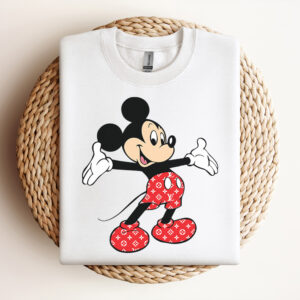Happy Mickey Mickey Mouse Supreme SVG Mickey Supreme Fashion SVG Supreme Logo SVG 2