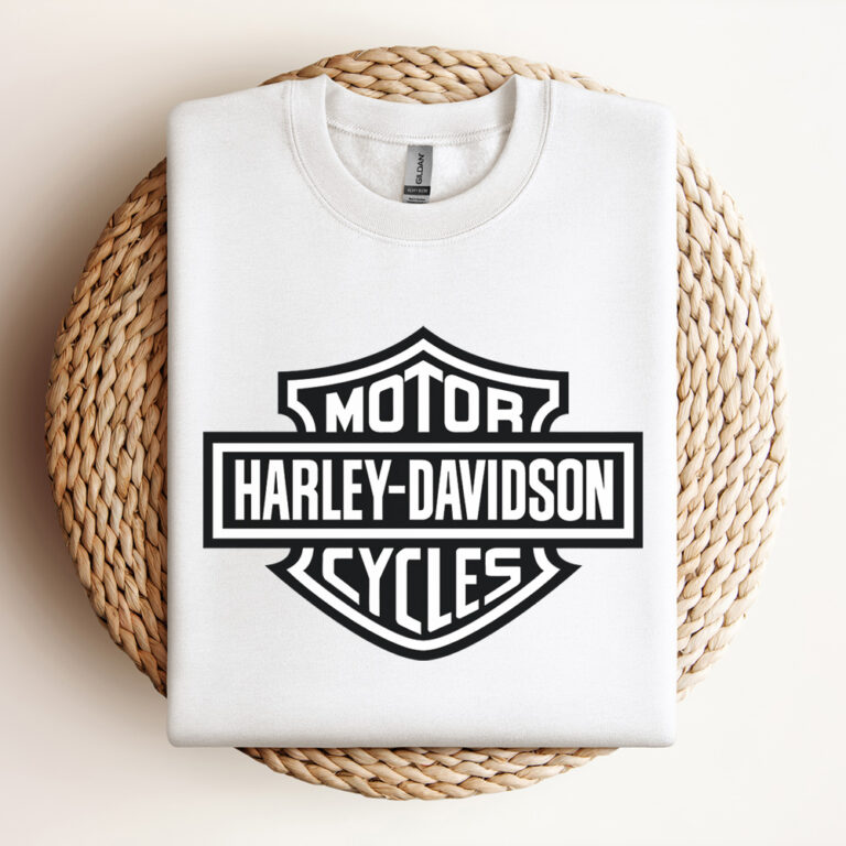 Harley Davidson SVG Black Silhouette SVG Cut Files PNG EPS DXF 2
