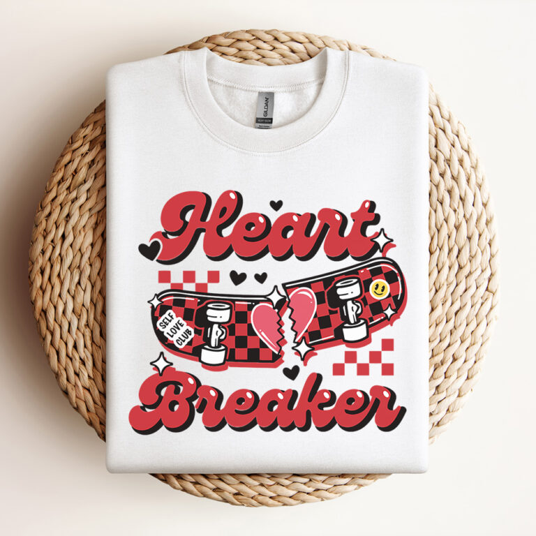 Heart Breaker Self Love Club SVG 2