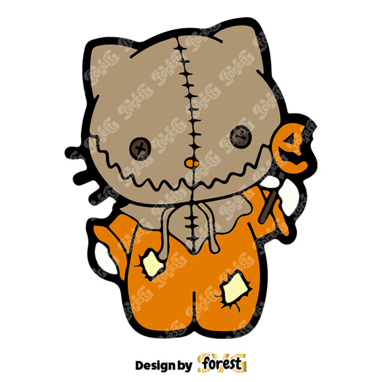 Hello Cats Horror Halloween SVG PNG 0