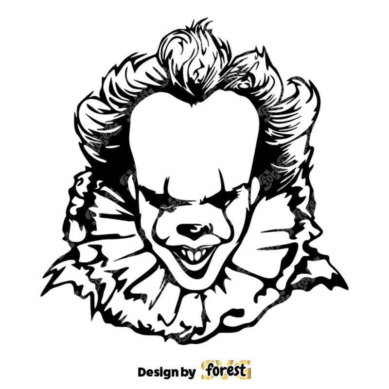 Horror Movie Characters SVG Freddy SVG Scream SVG Pennywise 0