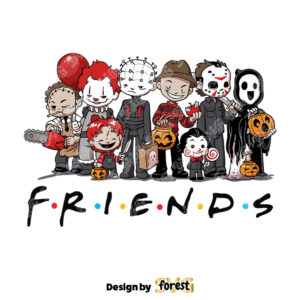 Horror Movie Friends PNG Friends Halloween PNG Horror Movies PNG Friends PNG Horror Movie 0