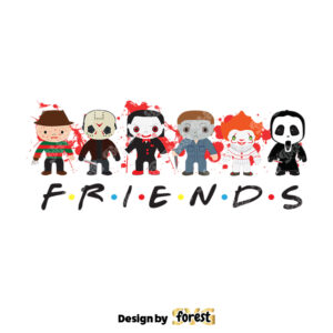 Horror Movie Friends PNG Halloween PNG Horror Movies PNG Friends PNG Horror Movie 0