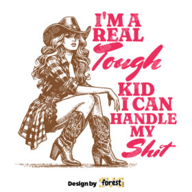 I Am A Real Tough Kid SVG Ttpd Poets SVG Vector Art Era SVG Swift SVG Vintage Poetry