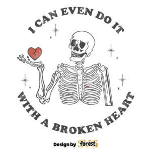 I Can Do It With A Broken Heart Ttpd Album SVG