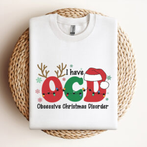 I Have Ocd Obsessive Christmas Disorder SVG 2