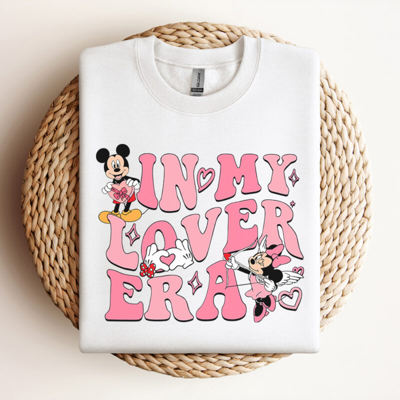 In My Lover Era Mickey Minnie PNG 2