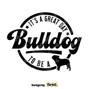 Its A Great Day To Be A Bulldog SVG School Mascot SVG Teacher SVG Falcons SVG Falcon Shirt SVG Cheerleader SVG