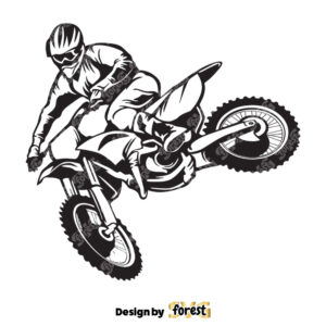 Jumping Motocross SVG Motorcycle SVG Dirt Bike SVG Mud Life 0