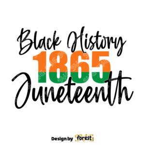 Juneteenth 1865 SVG Black History SVG Juneteenth Afro SVG 0