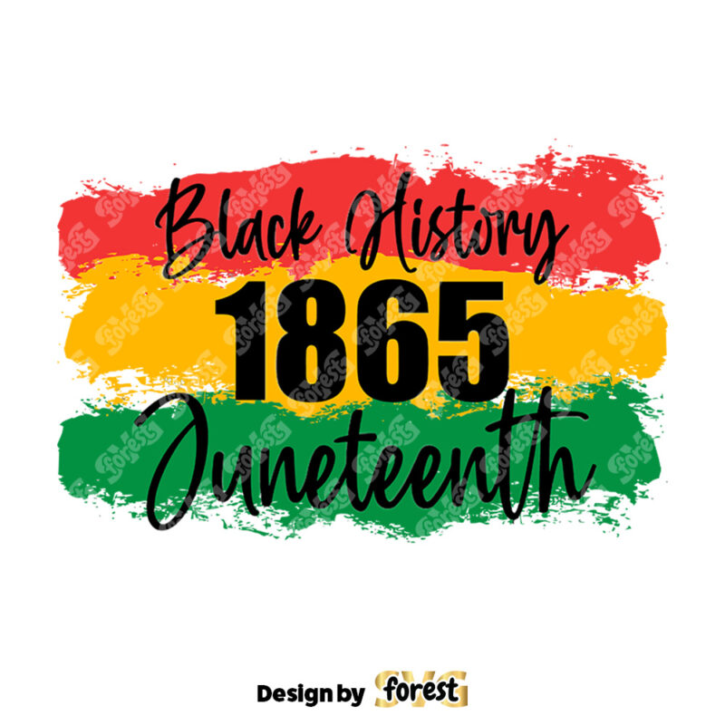 Juneteenth 1865 SVG Black History SVG Juneteenth Afro SVG Juneteenth SVG 0