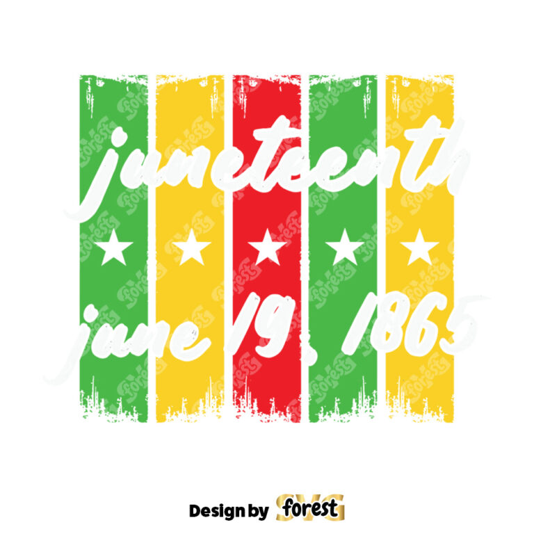 Juneteenth Jun 19Th 1865 Juneteenth Sublimation PNG Free Ish Black History SVG PNG 0
