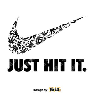 Just Hit It SVG Brand Logo SVG Hit It SVG Nike SVG 0