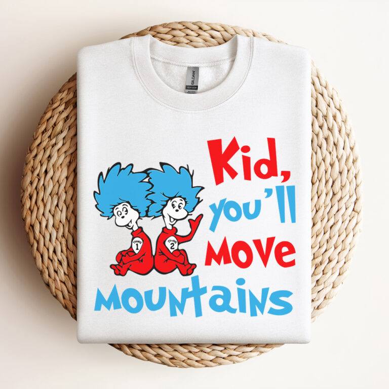 Kid You Will Move Mountains SVG Dr Seuss SVG Dr Seuss Hat 2