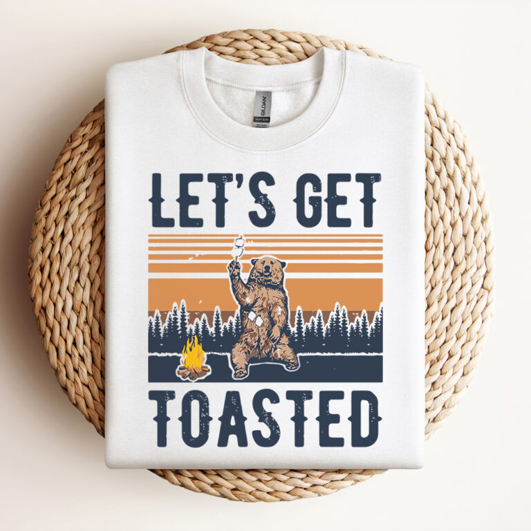 Lets Get Toasted SVG Camping Crew SVG Bear Camping SVG Camping SVG Trending SVG 2
