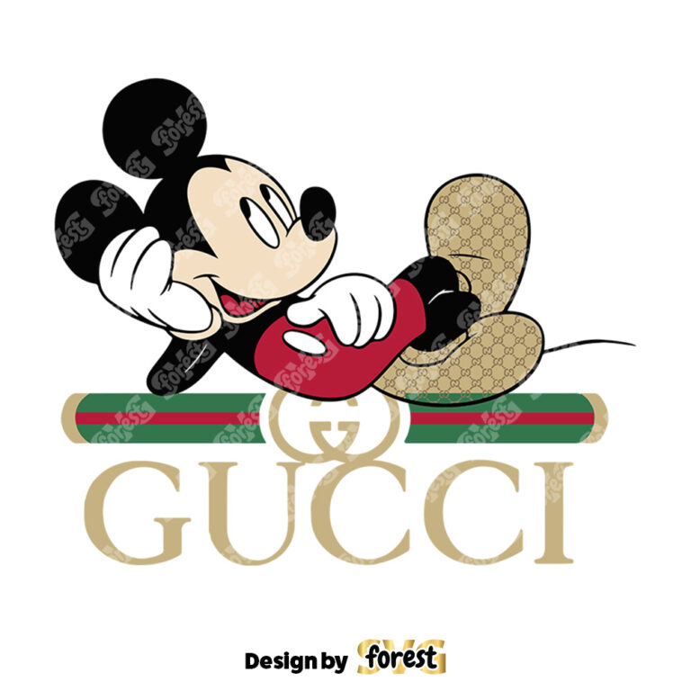 Logo Gucci Brand SVG Gucci Fashion Brand SVG Gucci SVG Gucci Logo Silhouette SVG 0