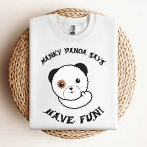 Manky Panda Says Have Fun SVG Trending SVG Manky Panda SVG 2