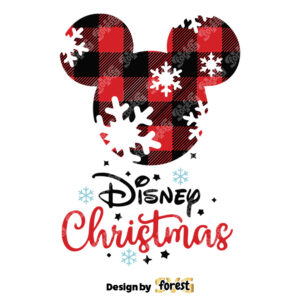 Mickey Face Disney Christmas SVG Merry Christmas SVG 0