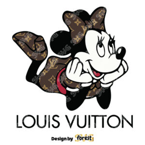 Mickey Louis Vuitton SVG Minnie Lv SVG Minnie Mouse SVG 0