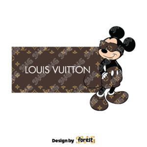 Mickey Louis Vuitton SVG Minnie Lv SVG Minnie Mouse SVG Mickey Mouse SVG 0
