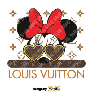 Mickey Minnie Louis Vuitton SVG Louis Vuitton Logo Fashion 0