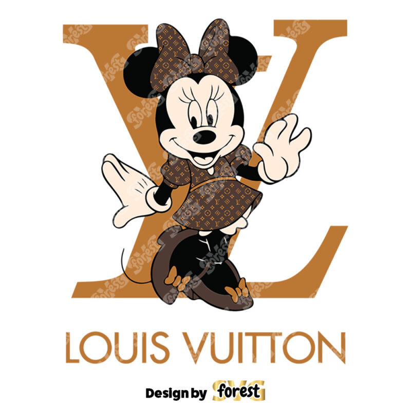 Mickey Minnie Louis Vuitton SVG Louis Vuitton Logo Fashion SVG Lv Logo SVG 0