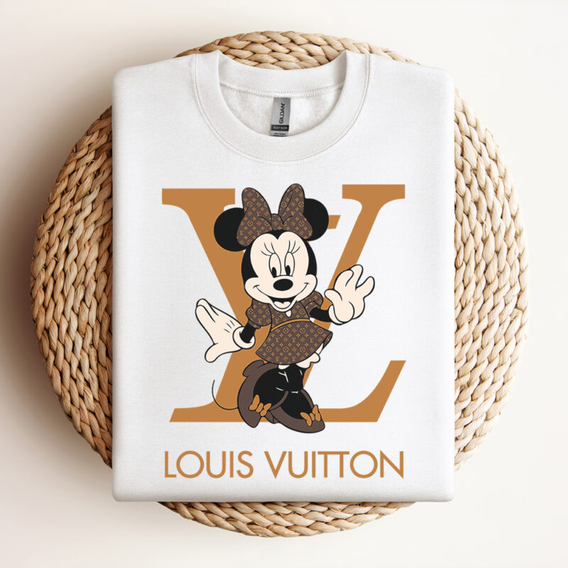 Mickey Minnie Louis Vuitton SVG Louis Vuitton Logo Fashion SVG Lv Logo SVG 2