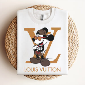 Mickey Mouse Louis Vuitton SVG Louis Vuitton Logo Fashion 2