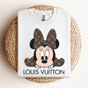 Mickey Mouse Louis Vuitton SVG Mickey Lv Logo SVG 2