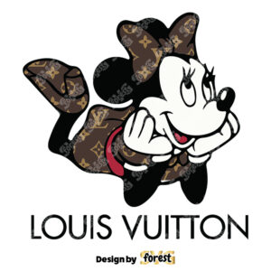 Mickey Mouse Louis Vuitton SVG Mickey Lv Logo SVG Bundle Louis Vuitton Brand Logo SVG 0