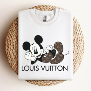 Mickey Mouse Louis Vuitton SVG Mickey Lv Logo SVG Bundle Louis Vuitton Brand SVG 2