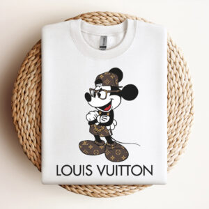 Mickey Mouse Louis Vuitton SVG Mickey Lv Logo SVG Louis Vuitton Logo 2