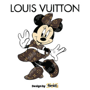 Mickey Mouse Louis Vuitton SVG Mickey Lv Logo SVG Louis Vuitton Logo SVG 0