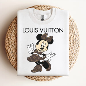 Mickey Mouse Louis Vuitton SVG Mickey Lv Logo SVG Louis Vuitton Logo SVG 2