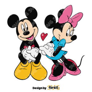 Mickey Mouse SVG Minnie SVG Disney SVG Mickey Logo SVG 0
