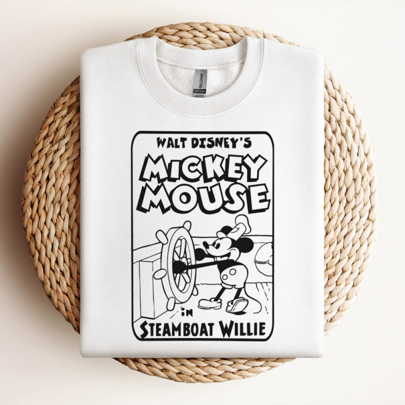 Mickey Mouse Steamboat Willie SVG 2