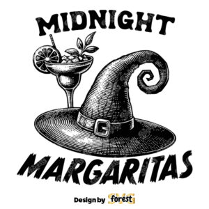 Midnight Margaritas SVG Practical Magic SVG Halloween SVG
