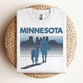 Minnesota Timberwolves Bring Ya Ass Retro SVG Digital Download Design
