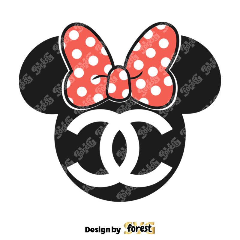 Minnie Gucci Logo Design Disney SVG Minnie SVG 0