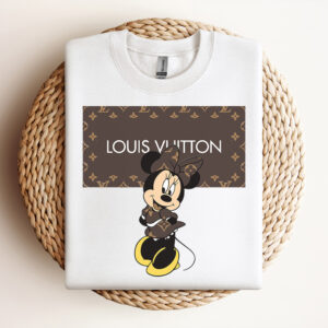 Minnie Mouse Louis Vuitton SVG Minnie Lv Logo SVG Louis Vuitton 2