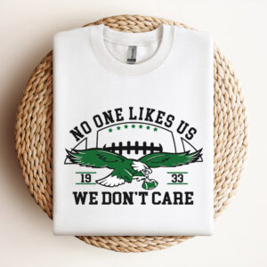 No One Likes Us We Dont Care Eagles Football SVG 2