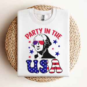 Party In The Usa SVG 4Th Of July SVG Independence Day SVG American SVG Patriotic SVG 2