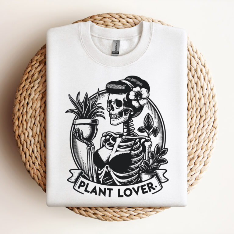 Plant Lover SVG Gardening SVG Digital Design For T Shirts Stickers Tote Bags Vintage SVG Design