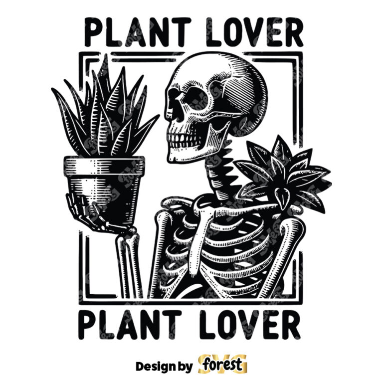 Plant Lover SVG Gardening SVG Digital Design For T Shirts Stickers Vintage SVG